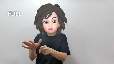 asl sign for full and empty