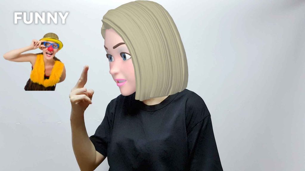 How to say funny and serious in American Sign Language ASL sign?