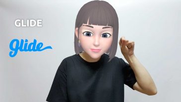 asl sign for glide