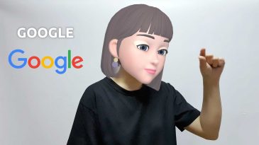 asl sign for google