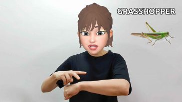asl sign for grasshopper