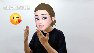asl sign for gratitude