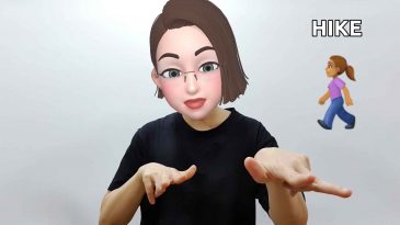 asl sign for hike