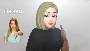 asl sign for i am bad