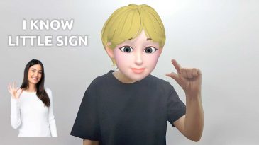 asl sign for i know little sign