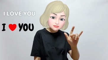 asl sign for i love you