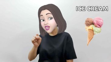 asl sign for ice cream