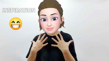 asl sign for inspiration