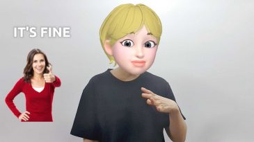 asl sign for it is fine