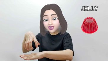 asl sign for jelly