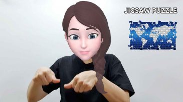 asl sign for jigsaw puzzle