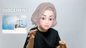 asl sign for judgement