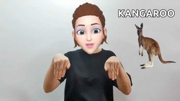 asl sign for kangaroo