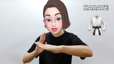 asl sign for karate