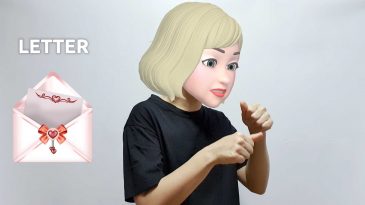 asl sign for letter