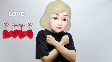 asl sign for love