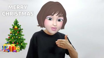 asl sign for merry christmas