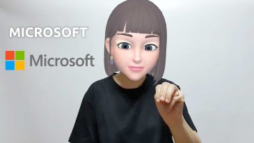 asl sign for microsoft