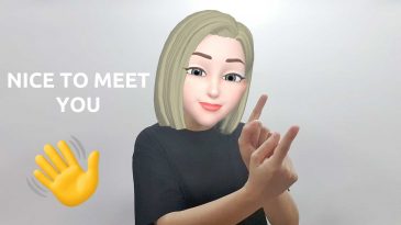 asl sign for nice to meet you