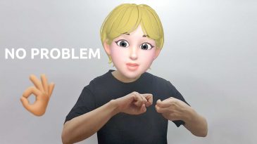 asl sign for no problem