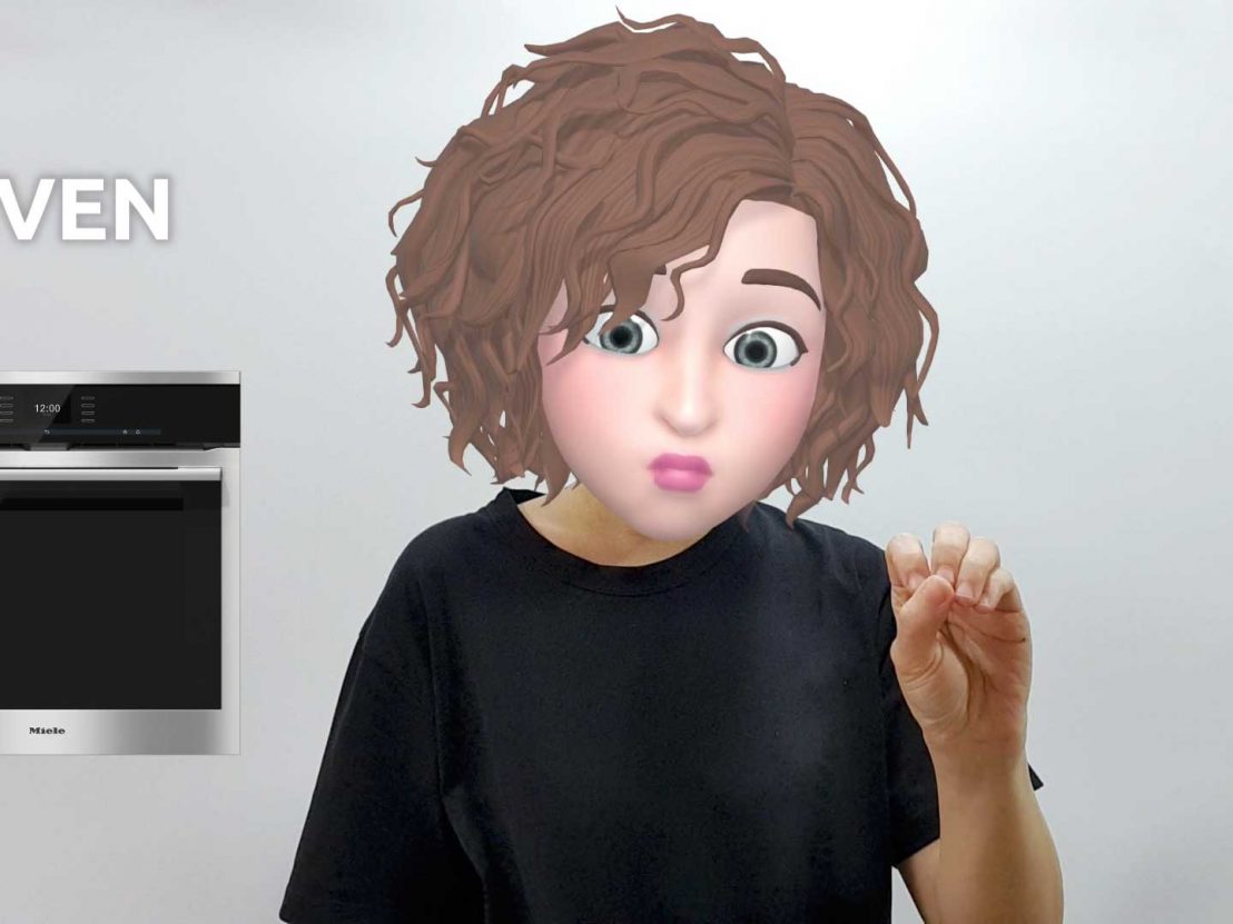 What is the American Sign Language ASL sign for refrigerator?