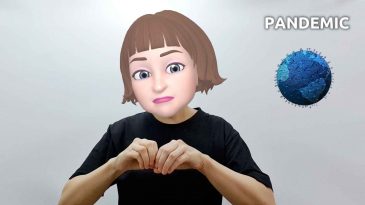 asl sign for pandemic