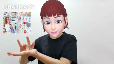 asl sign for pharmacy