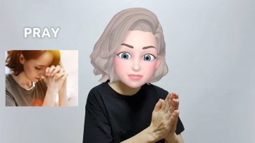 asl sign for pray