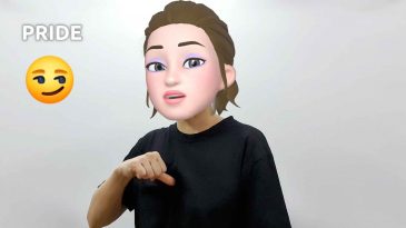 asl sign for pride