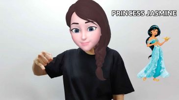 asl sign for princess jasmine