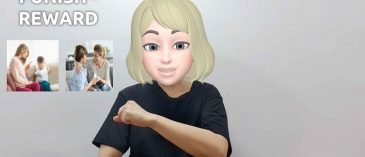 asl sign for punish and reward