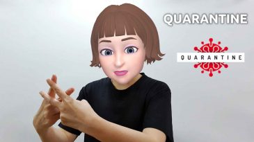 asl sign for quarantine