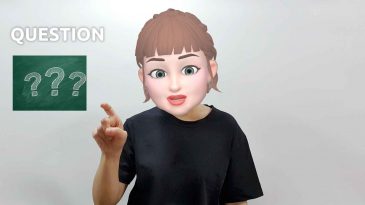 asl sign for question