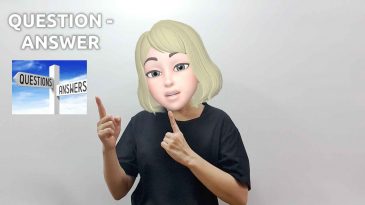 asl sign for question and answer