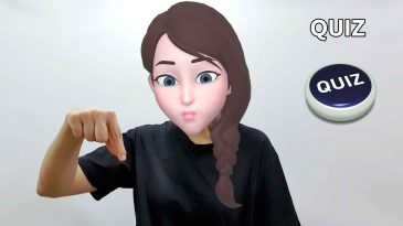 asl sign for quiz