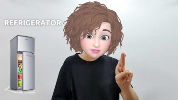 asl sign for refrigerator