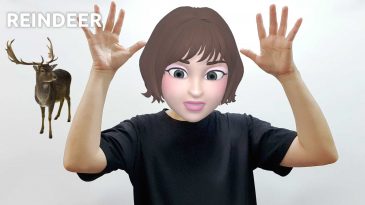 asl sign for reindeer