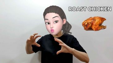 asl sign for roast chicken