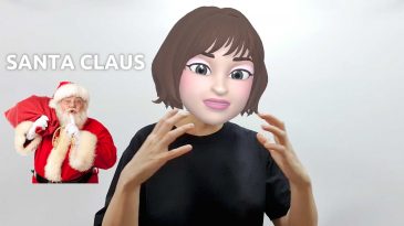 asl sign for santa claus