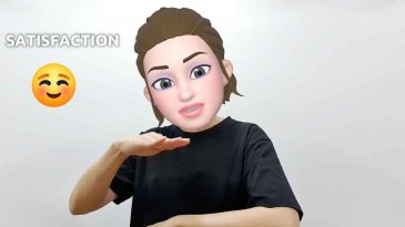 asl sign for satisfaction