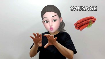 asl sign for sausage