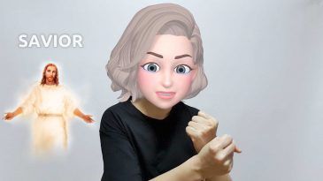 asl sign for savior