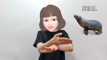 asl sign for seal
