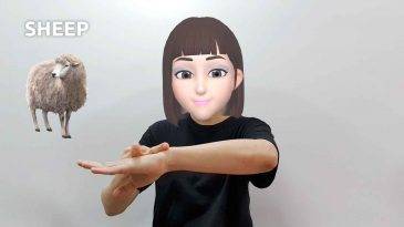 asl sign for sheep