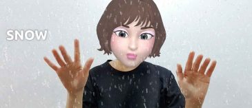 asl sign for snow