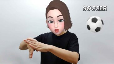 asl sign for soccer