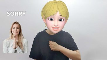 asl sign for sorry