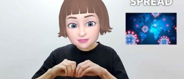 asl sign for spread