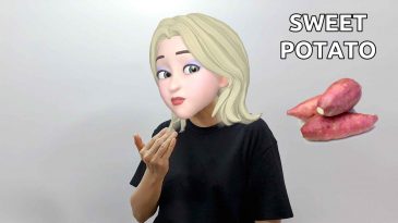 asl sign sweet potato