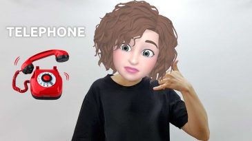 asl sign for telephone